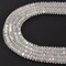 Clear AB K9 Crystal Glass Faceted Rondelle Beads Size 3x6mm 15.5" Strand